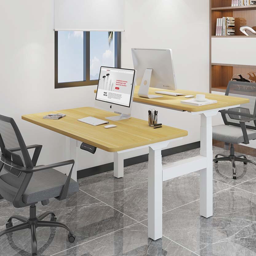 BasicDesk Duo | Double Sit-stand Desk
