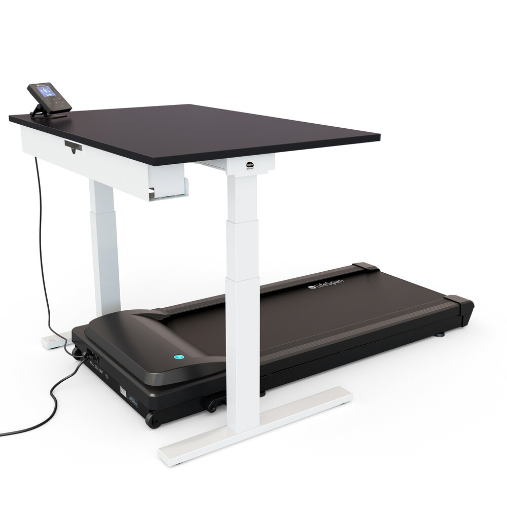 LifeSpan TR5000 Treadmill Desk | Treadmill with Sit-Stand Desk 