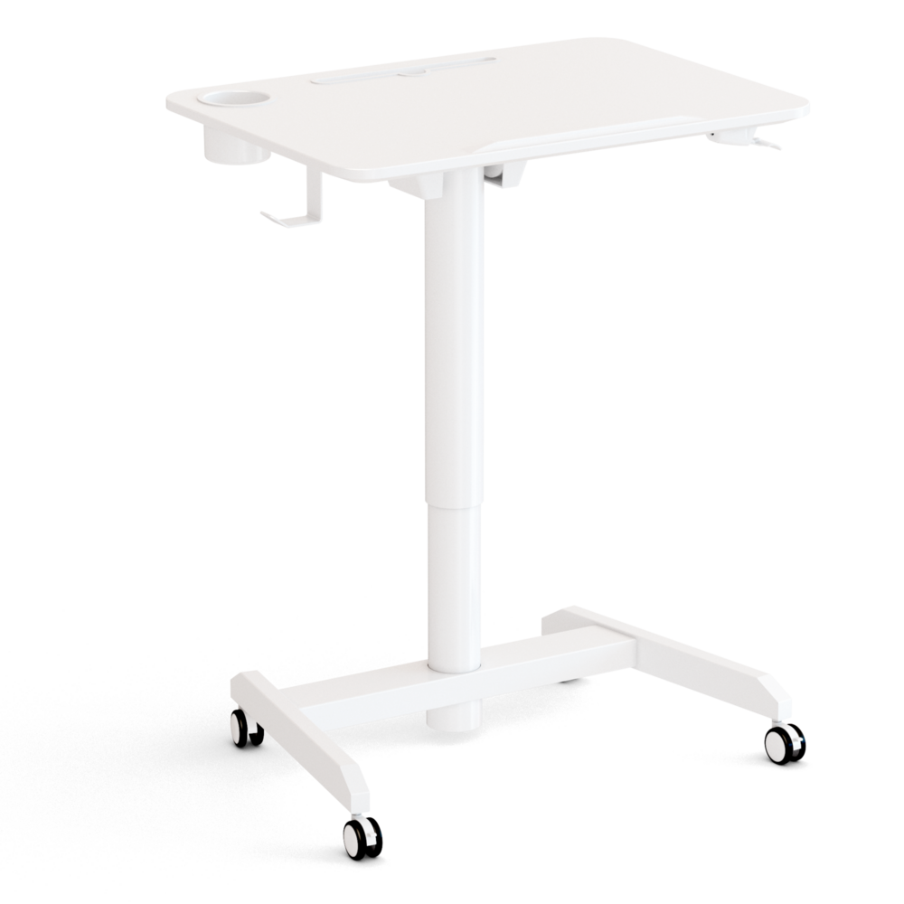 FlipDesk | Small Gas Spring Sit-Stand Desk