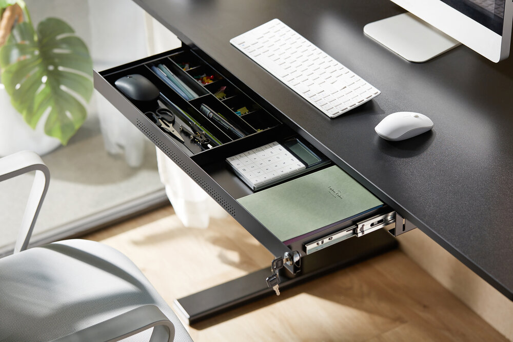 Under Desk Drawer | Pen drawer 74 x 25 cm