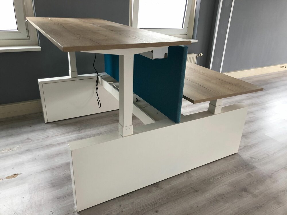 2nd Chance | Honmove Duo | Double Electric Sit-Stand Desk