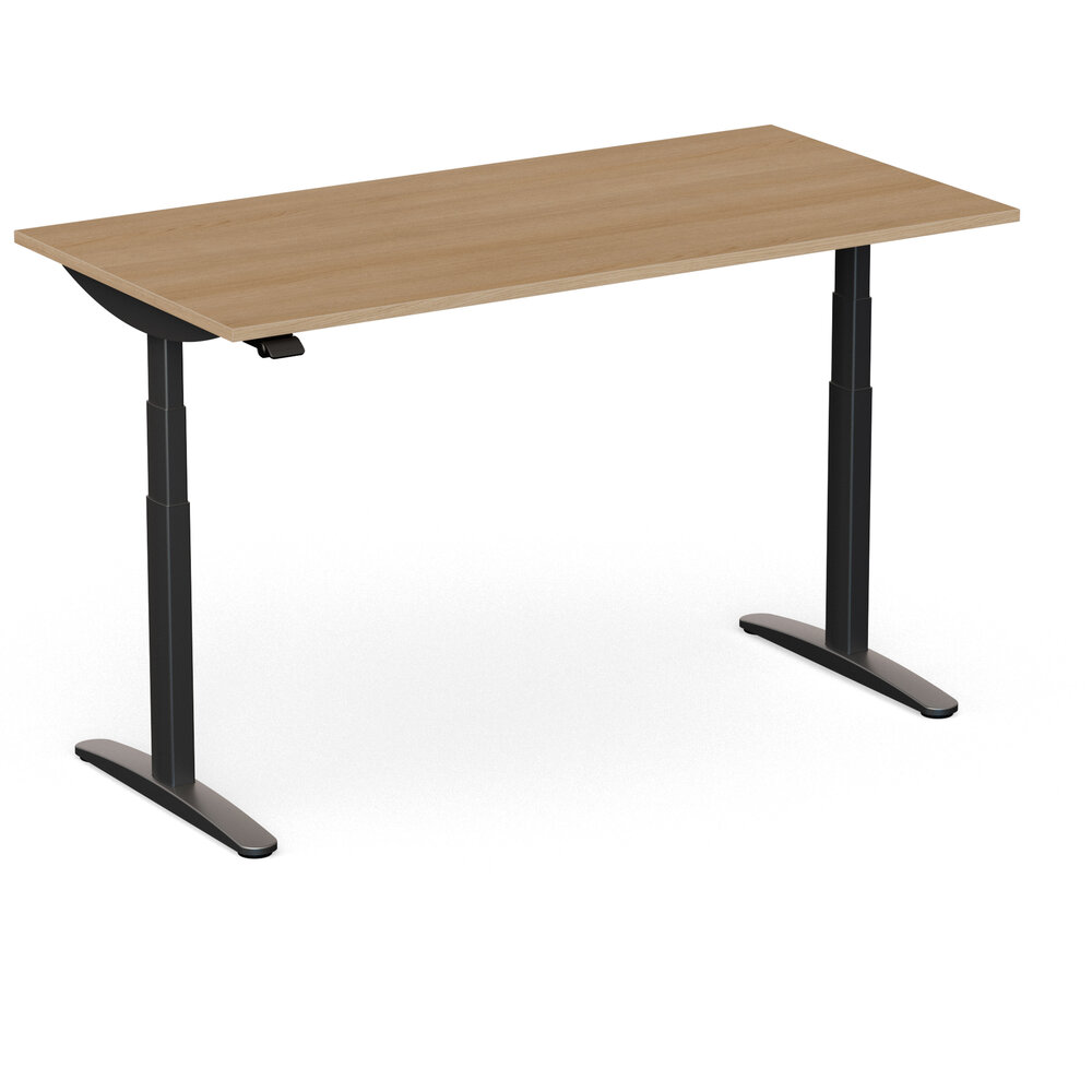 OvalDesk| Electric Sit-Stand Desk