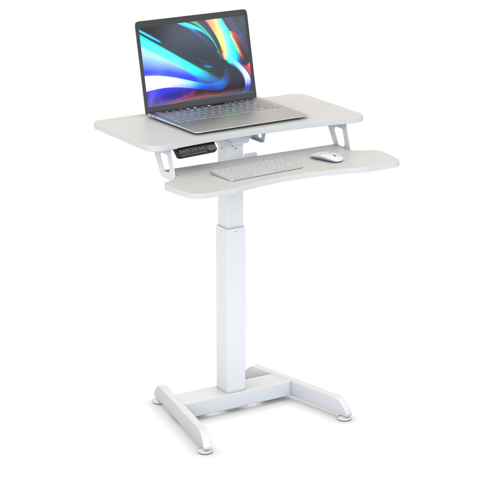 UPdesk High Electric | Small Sit-Stand Desk