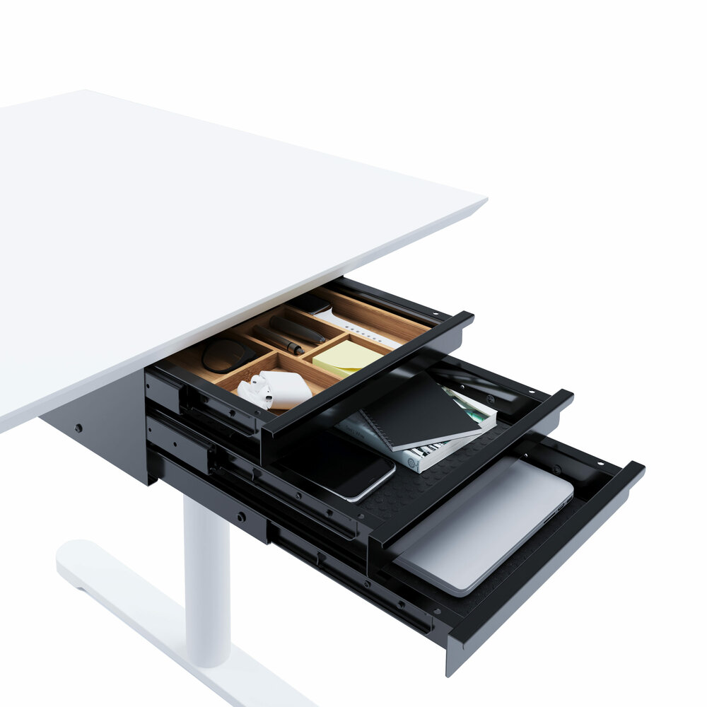 TRI Grip | Pen drawers 30 x 35 cm - 3 drawers