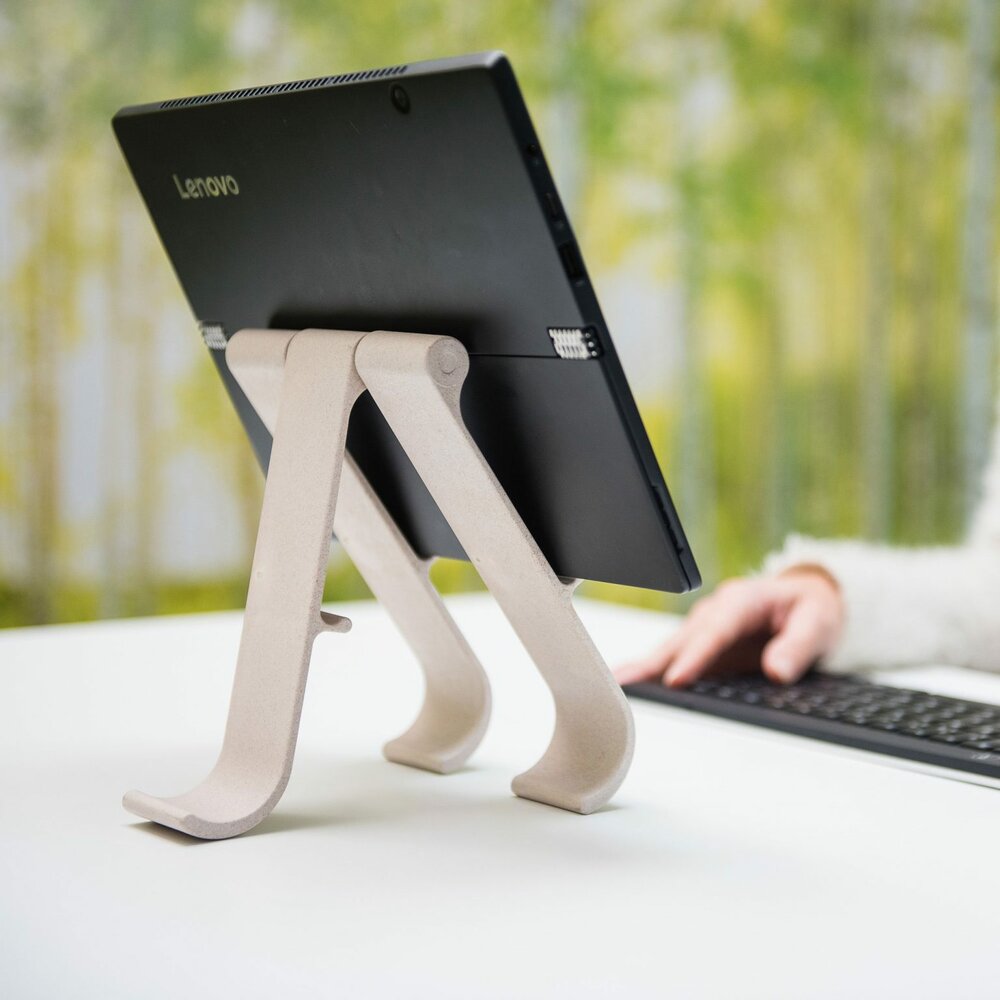 Treepod Biobased Multi | Laptop and tablet stand