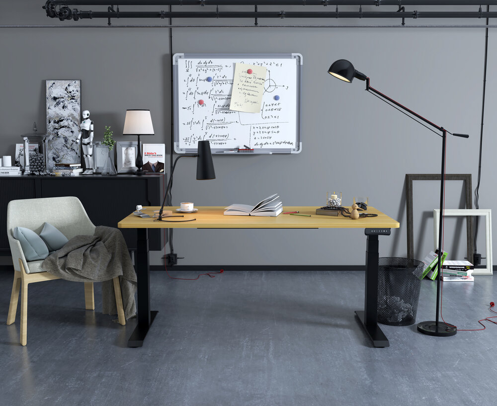 Updesk Pro | Electric height-adjustable sit-stand desk