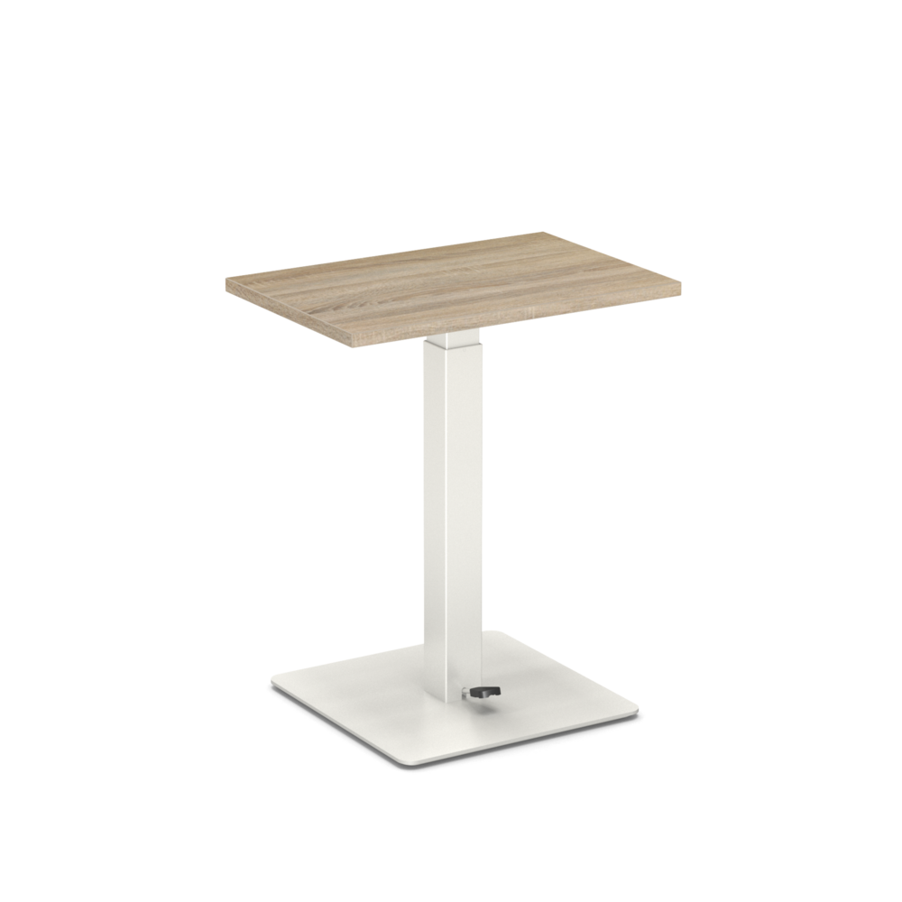 TinyDesk Gas Spring | Small 1 leg sit-stand table