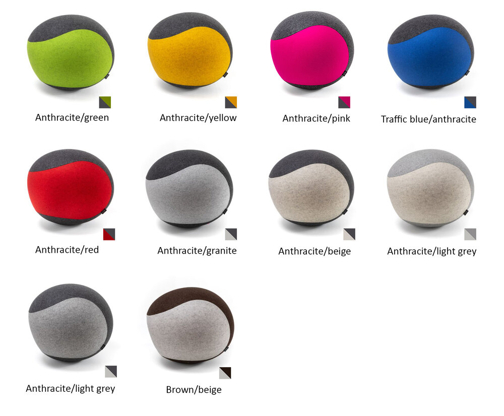 SPHERO - The innovative Chair ball