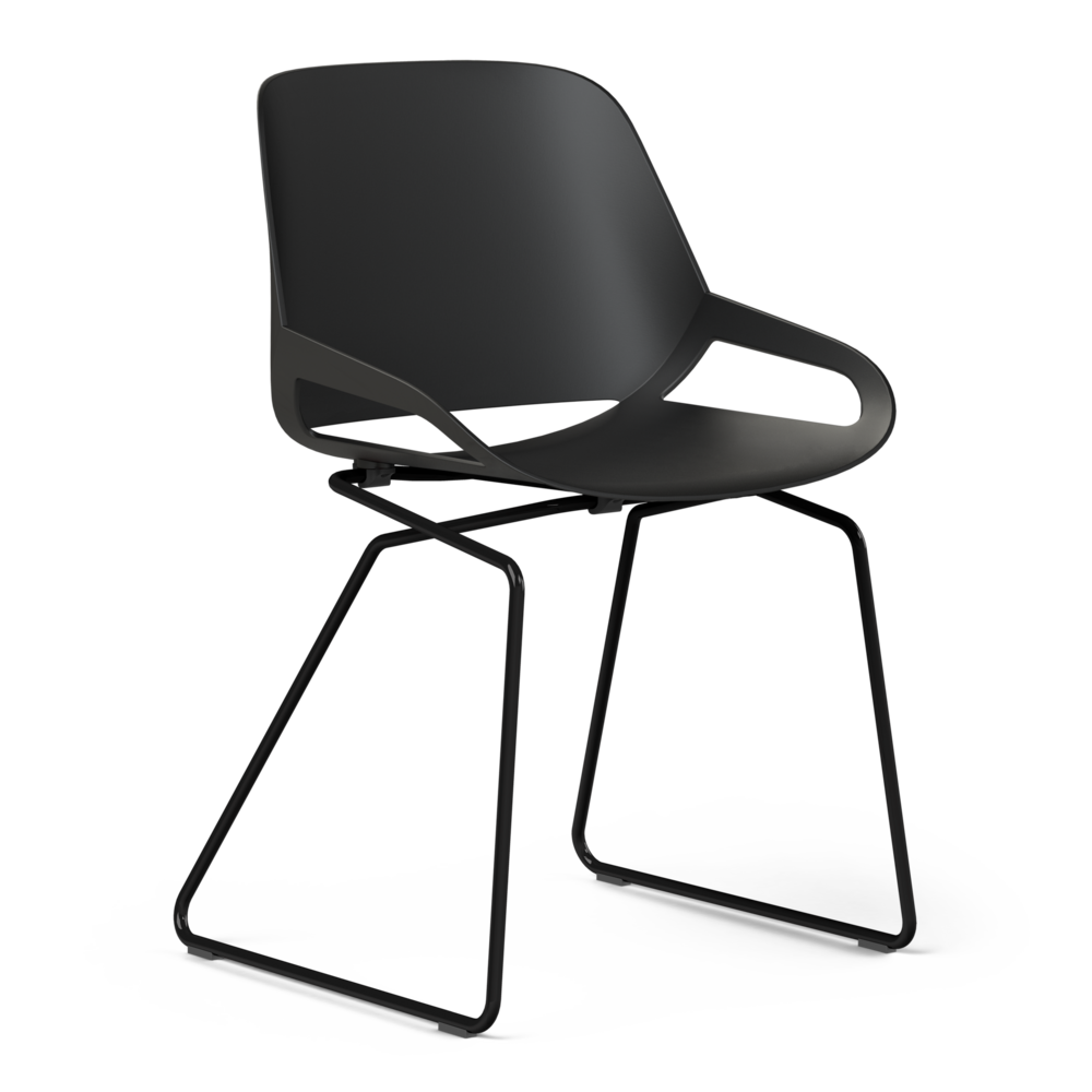 2nd Change Aeris Numo Sled | Active Design Chair