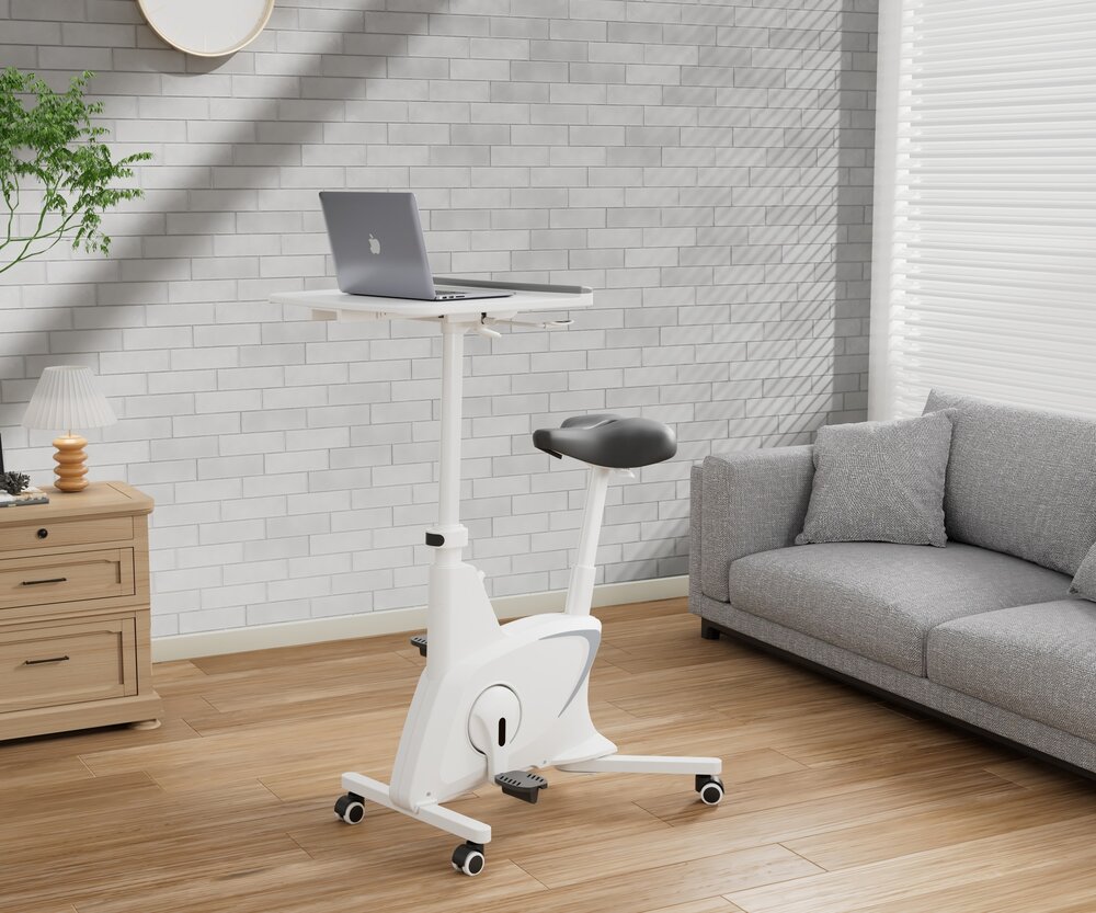 PedalDesk | Bike with Desk 