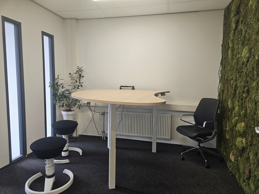 Updesk Corner | Electric Sit-Stand Corner Desk