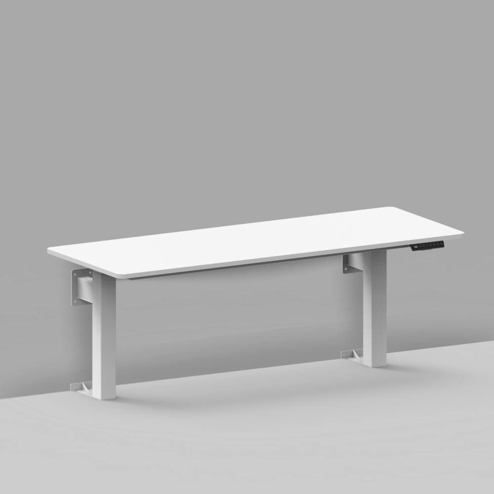 WallDesk Duo | Electric Sit-Stand Table