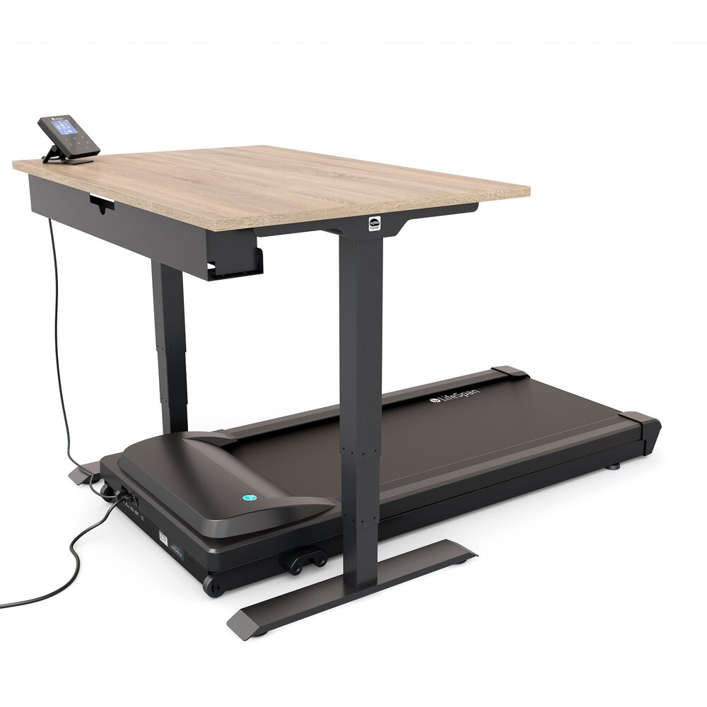 LifeSpan TR1200 Treadmill Desk | Treadmill with Sit-Stand Desk