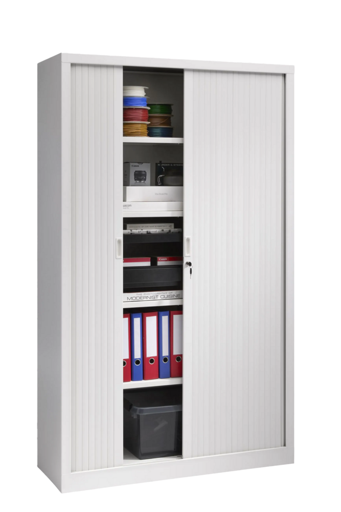 V-Series | Rolling door cabinet | 198 x 100 x 43 cm