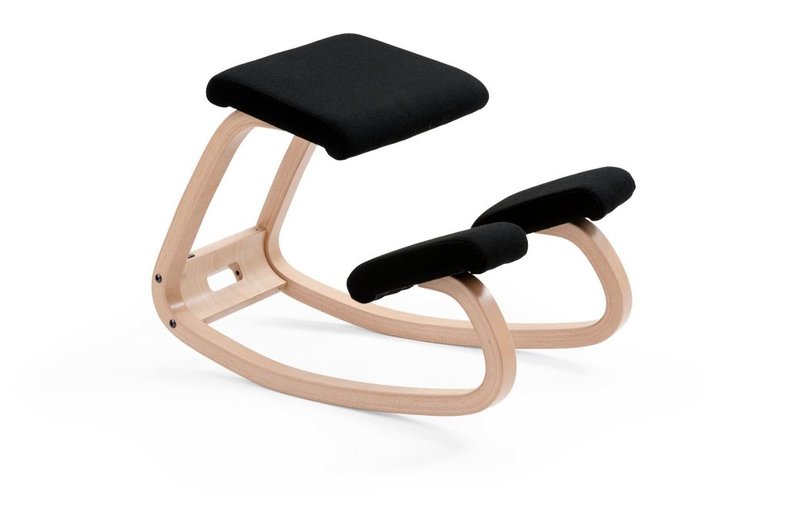 Varier Variable balance seat Moving furniture at work