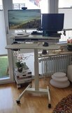 Lekker thuiswerken - Thuiswerkplek Klein Elektrisch Zit-Sta Bureau - Updesk High