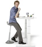 Zit-sta stoel aeris muvman leer worktrainer.nl