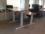 Manual Sit-Stand Desk - AluForce 140HC