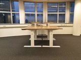Manual Sit-Stand Desk - AluForce 140HC - Worktrainer.com