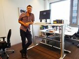 Sit-stand desk AluForce 270 Home or at the office | A270 (NEN) - Worktrainer.com