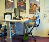 Sit-stand desk AluForce 270 Home or at the office | A270 (NEN) - Worktrainer.com