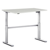 Sit-stand desk AluForce 150, electronically adjustable in height