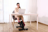 Minibike magnetic cycle under desk Worktrainer.com