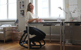 Varier Variable kniestoel beweegstoel actief meubilair worktrainer.com worktrainer.nl 