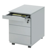 Drawer Unit 3 drawers - 81-series storage desks Worktrainer.com