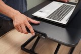 Ultra Slim Mini Desk | Staand werken achter een bureauverhoger | Worktrainer.nl