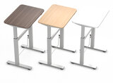 Small Gasspring Sit-Stand Desk - BouncyDesk - Swing Desk