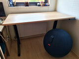 Electric sit stand desk Y desk | Worktrainer.com
