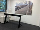 Electric sit stand desk Y desk | Worktrainer.com