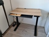 Small Electric Sit-Stand Desk - StudyDesk