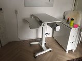 Small Electric Sit-Stand Desk - Updesk High