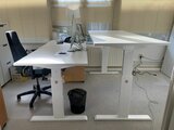 Aluforce 140 bureau | wissel staan en zitten achter je bureau af | Worktrainer.nl