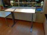 Aluforce 140 bureau | wissel staan en zitten achter je bureau af | Worktrainer.nl