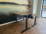 Very Stable Sit-stand desk SteelForce 670 | Electronically adjustable in height