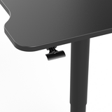 Single Leg Desk | Small Gasspring Sit-Stand Desk_