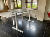 Design Elektrisch Zit-Sta Bureau - SteelForce 470 - Worktrainer.nl