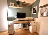 WallDesk | Electric Sit-Stand Table_
