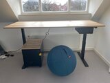 Design Elektrisch Zit-Sta Bureau - SteelForce 470 - Worktrainer.nl