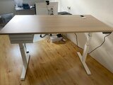 Design Elektrisch Zit-Sta Bureau - SteelForce 470 - Worktrainer.nl