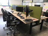Design Elektrisch Zit-Sta Bureau - SteelForce 470 - Worktrainer.nl