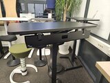 UPdesk High Electric | Small Sit-Stand Desk_