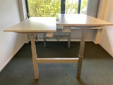 Design Elektrisch Zit-Sta Bureau - SteelForce 470 - Worktrainer.nl