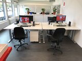 statafel zit sta bureau a140 | wissel staan en zitten achter je bureau af | Worktrainer.nl