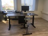 Aluforce 140 Deskbike | wissel staan en zitten achter je bureau af | Worktrainer.nl
