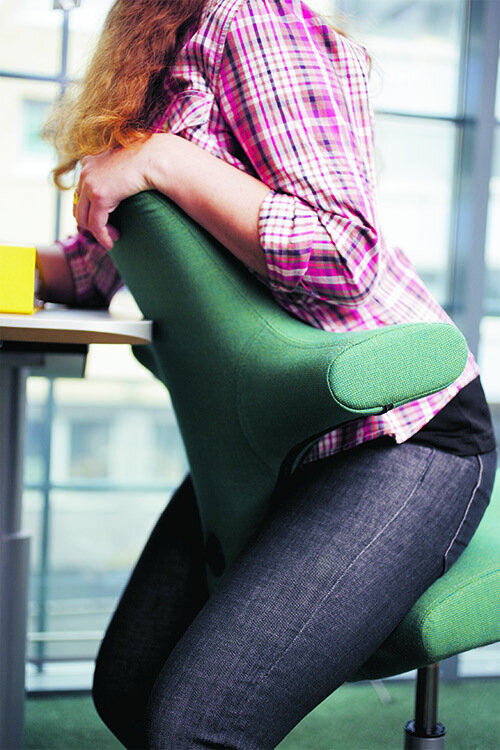 HÅG Capisco Ergonomic office chair with saddle seat Worktrainer.nl