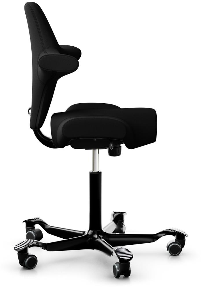 HÅG Capisco Ergonomic office chair with saddle seat Worktrainer.nl